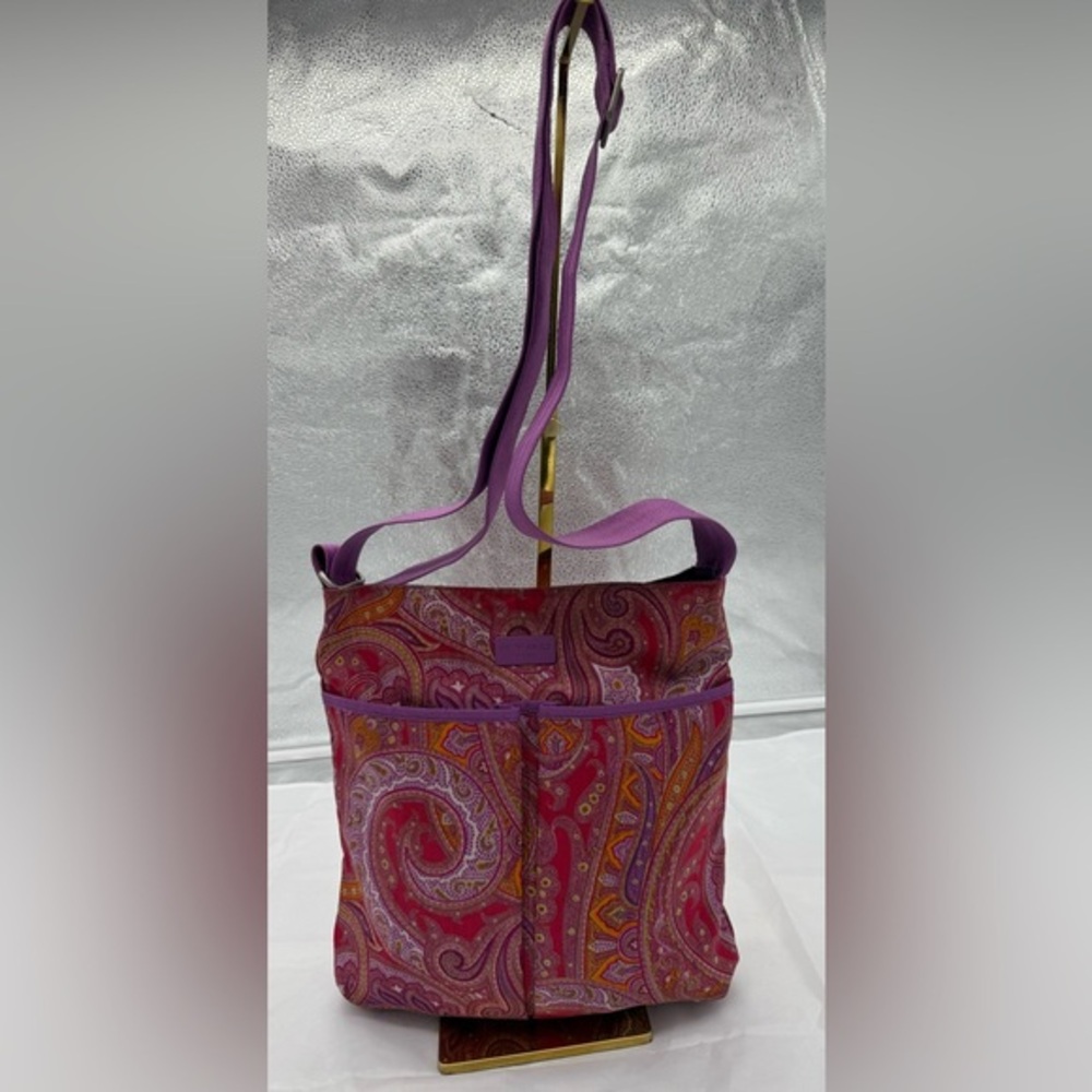 Etro Paisley Pink Shoulder Bag